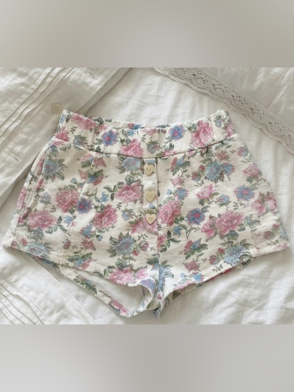LoveShackFancy small shorts